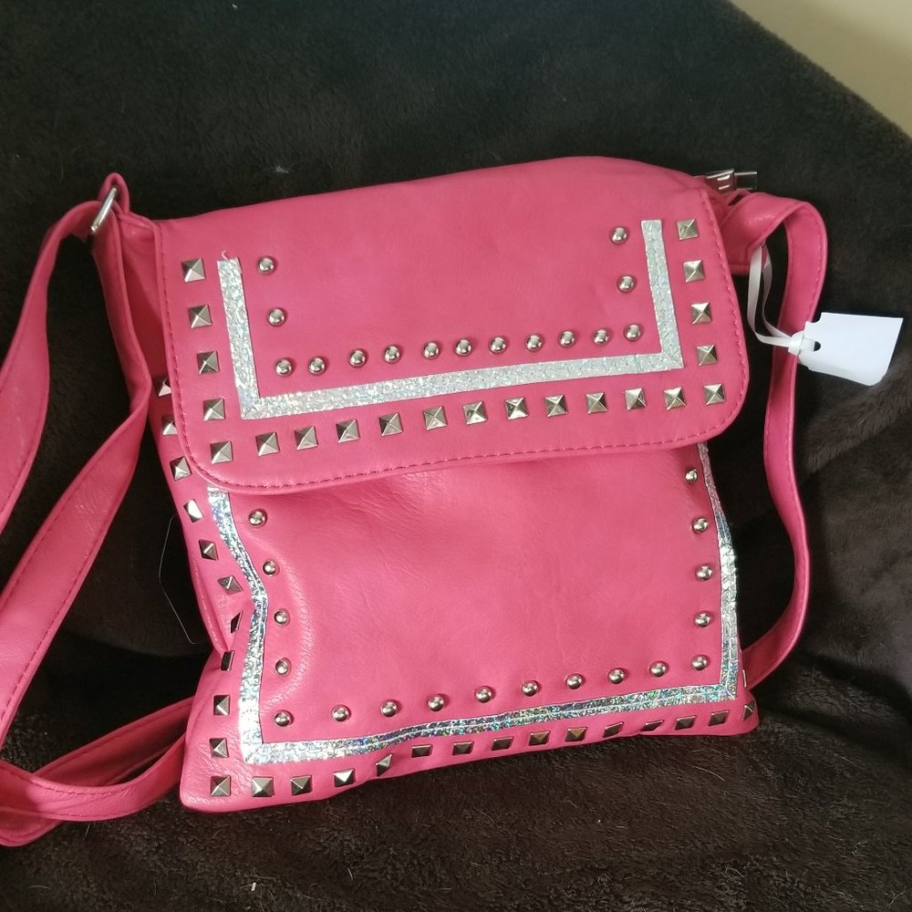 Pink Cross Body Bag